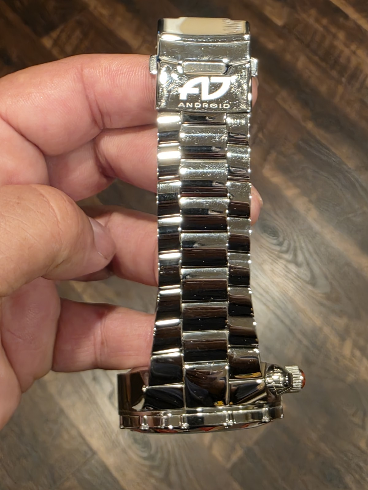 Android Divemaster Enforcer Quartz Watch AD808 Ra… - image 3