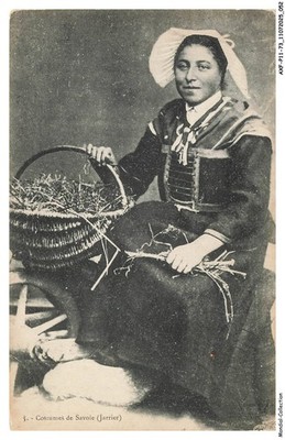AXFP11-0711-73 - Tracht Savoyen