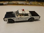 Hot Wheels Redline Police Cruiser Black/White (#22