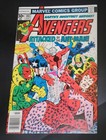 Avengers (1963) #161 George Perez Ant-Man VS Avengers Cover Ultron App VF+