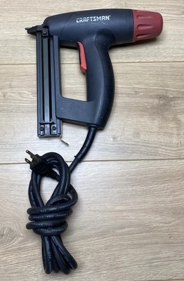 Craftsman Professional 27233 18 Gauge Electric Brad Nailer Corded w Nails TESTED