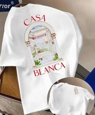 Herren T-Shirt Weiß  Rundhals Kurzarm Druckg...