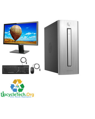 HP Envy Desktop Set:Intel I7-8700 @ 3.2Ghz| 16Gb Ram| 512Gb SSD
