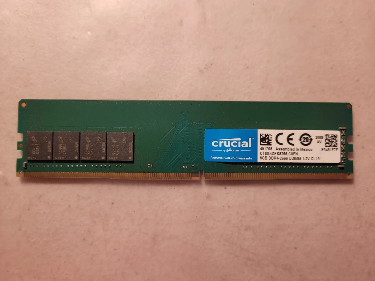 8GB DDR4-2666 Computer RAM for sale | eBay