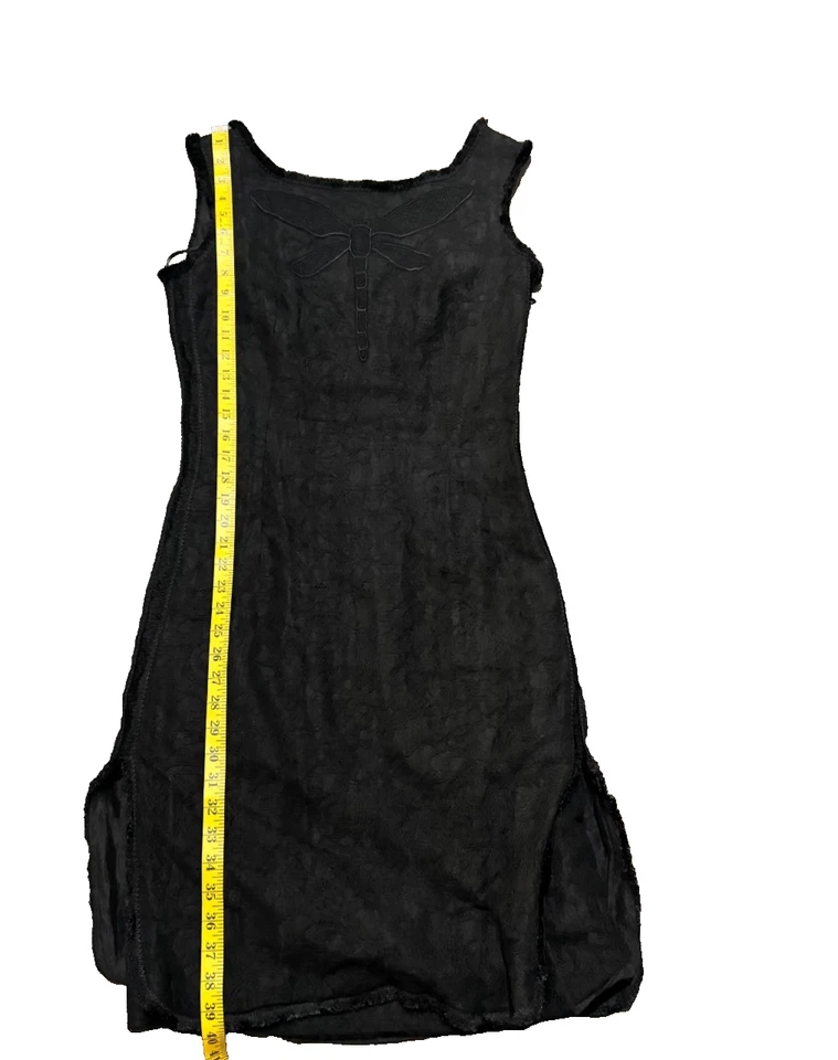 Rochas дизайнерское платье кружева сетки платье с пчелы дизайн редкая / размер 4-6-$2750 - Изображение 4 из 4