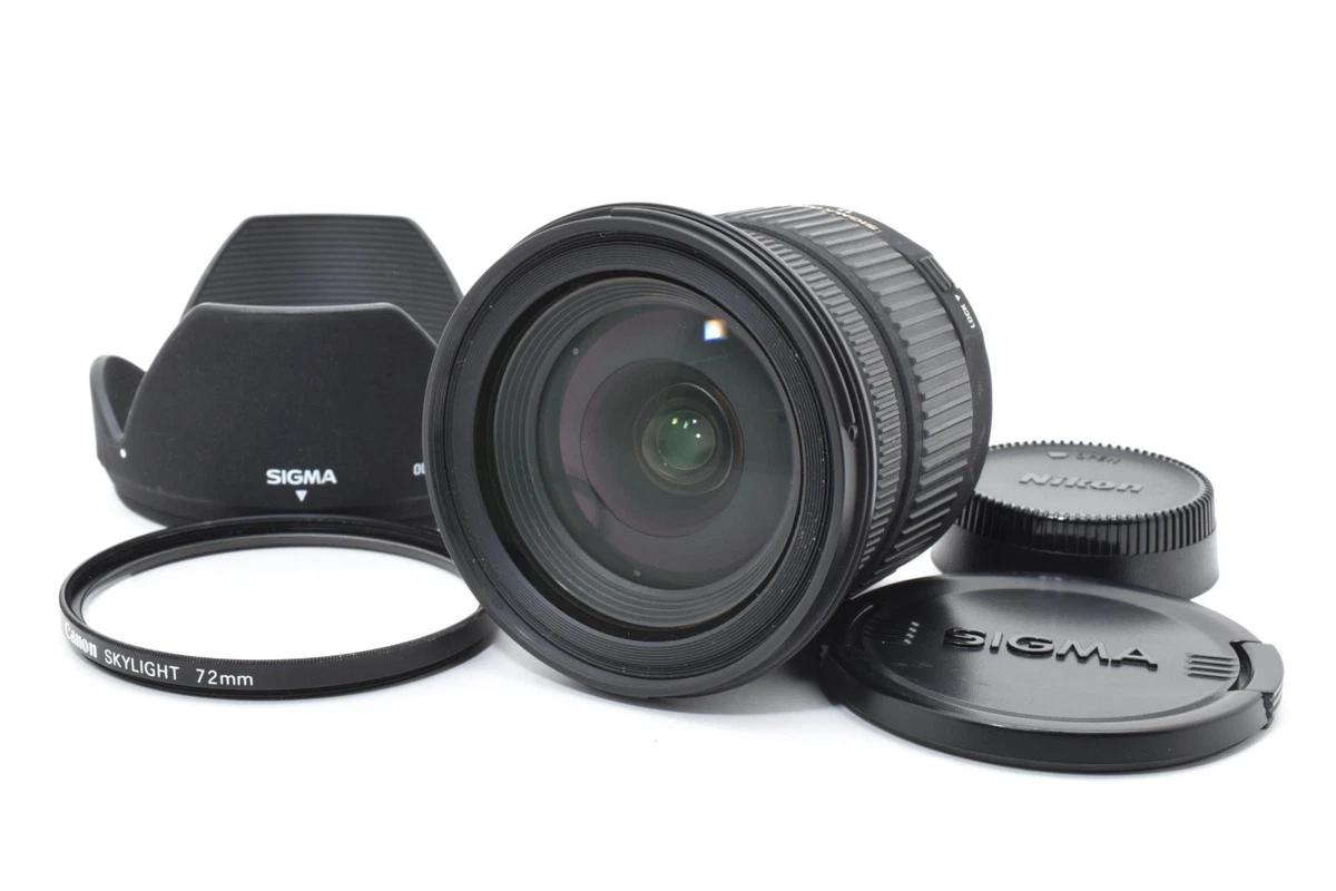 Sigma 17-70mm f/2.8-4 Camera Lenses for sale | eBay