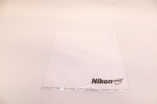 Nikon Eye Cloth White 6 x 6"
