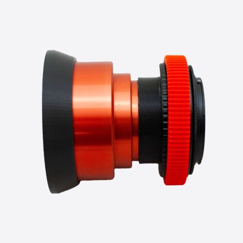 80mm Isco ULTRA EF / m42 Prime Lens For DSLR Fuji GFX Canon Micro 4/3 - Picture 4 of 13