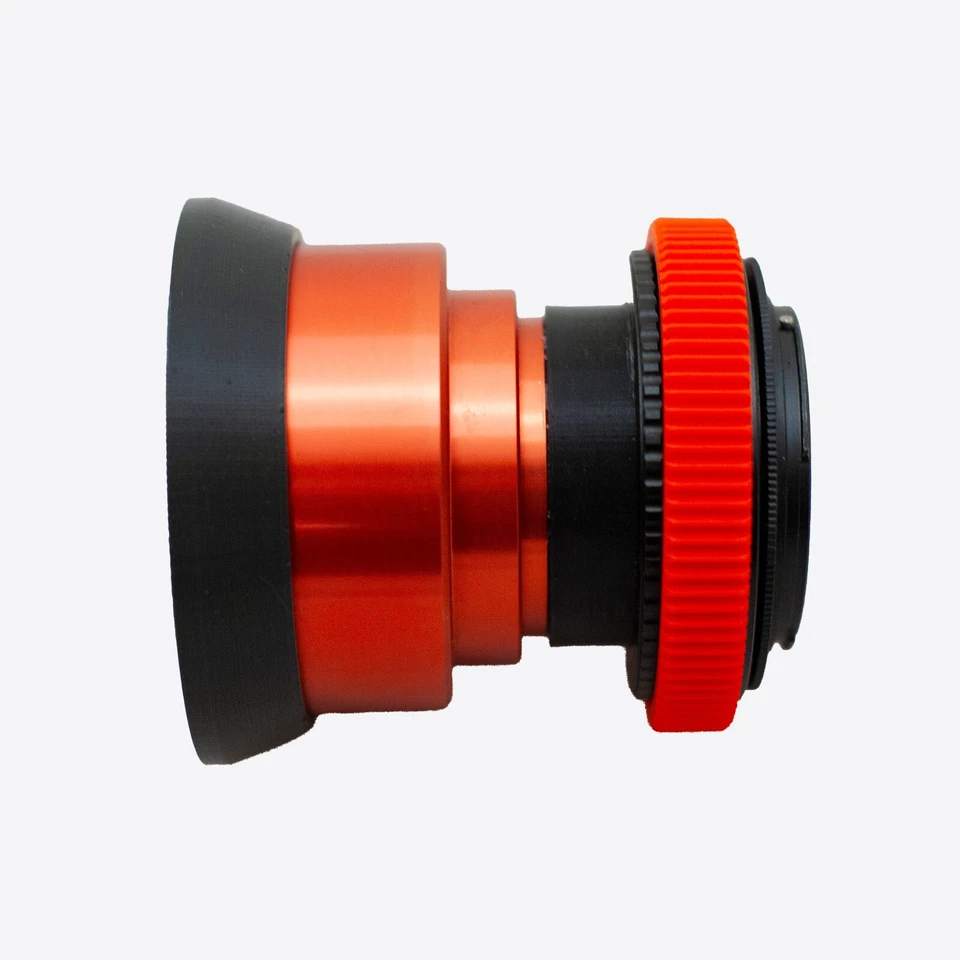 80mm Isco ULTRA EF / m42 Prime Lens For DSLR Fuji GFX Canon Micro 4/3 - Image 4 of 4