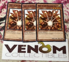 3x (VLP) - Senju of the Thousand Hands - AP07-EN016 - Common - Unlimited YuGiOh
