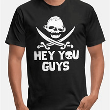 Men's Creative Tops, Casual Short Sleeved Round Neck T-shirts, Summer Outdoor Me