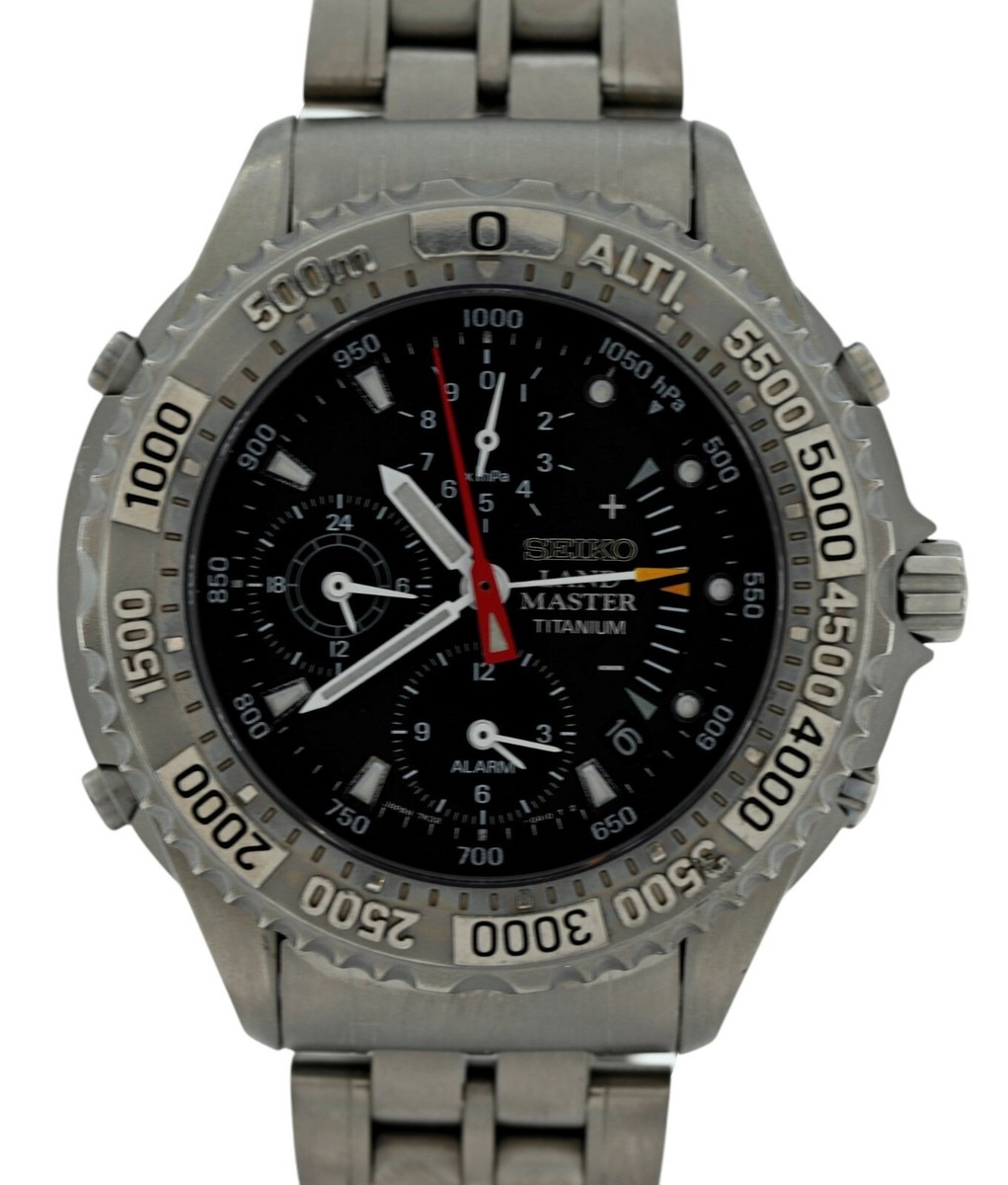 ＋SEIKO セイコー LANDMASTER Kinetic 腕時計 SEIKO LANDMASTER KINETIC 自動巻き時計 - メルカリ