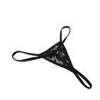 Black Women Sexy Mesh Lingerie Babydoll Lace Dress G-string Sleepwear Nighty S — photo 5