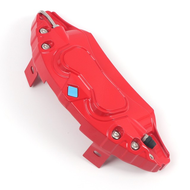 17inch Red Front & Rear Brake Disc Caliper Covers 4pcs For Audi A3 2018