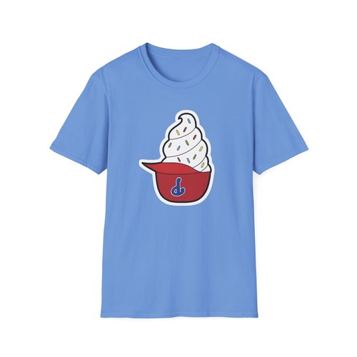 NEW Philadelphia Phillies Ice Cream Sundae Helmet T-Shirt, Softstyle Tee - Picture 22 of 53