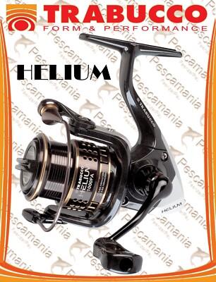 Trabucco-Rolle Helium Fa 1000 Spinnfischen Bolo Area Game
