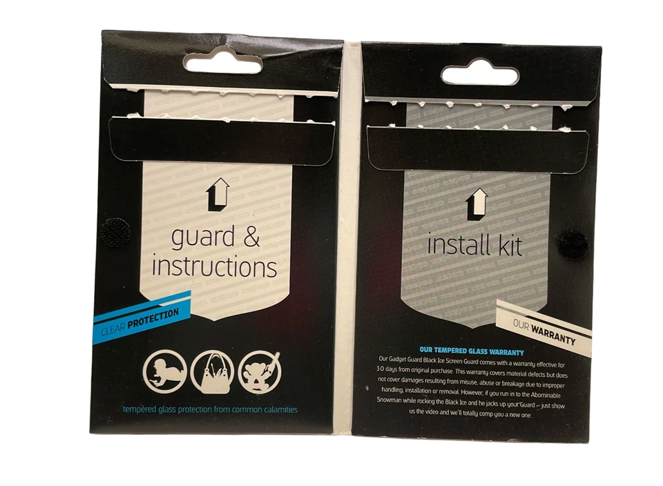 Protector de pantalla de vidrio templado para hielo negro para Samsung Galaxy S5 Foto 3 de 4