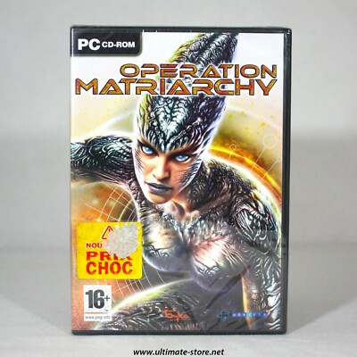 Operation Matriarchy de Eclypse - PC