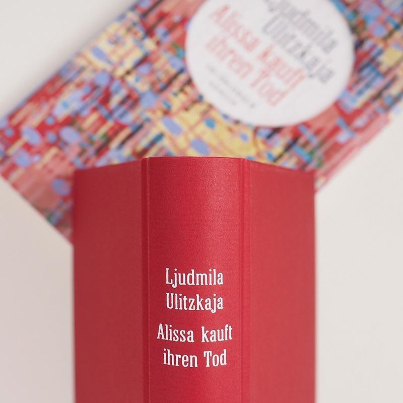 Thumbnail - Alissa Kauft Ihren Tod Erzählungen Ljudmila Ulitzkaja Buch 304 S.