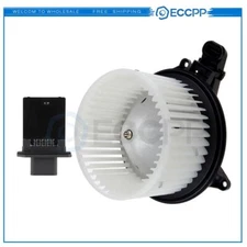 Heater HVAC Blower Motor Resistor Kit For Ford F-150 & Lincoln Navigator Front