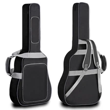 39" Electric Guitar Bag 12mm Thick Padding Gig Bag 600D Electric Guitar Case