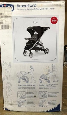 chicco bravo for 2 sit and stand