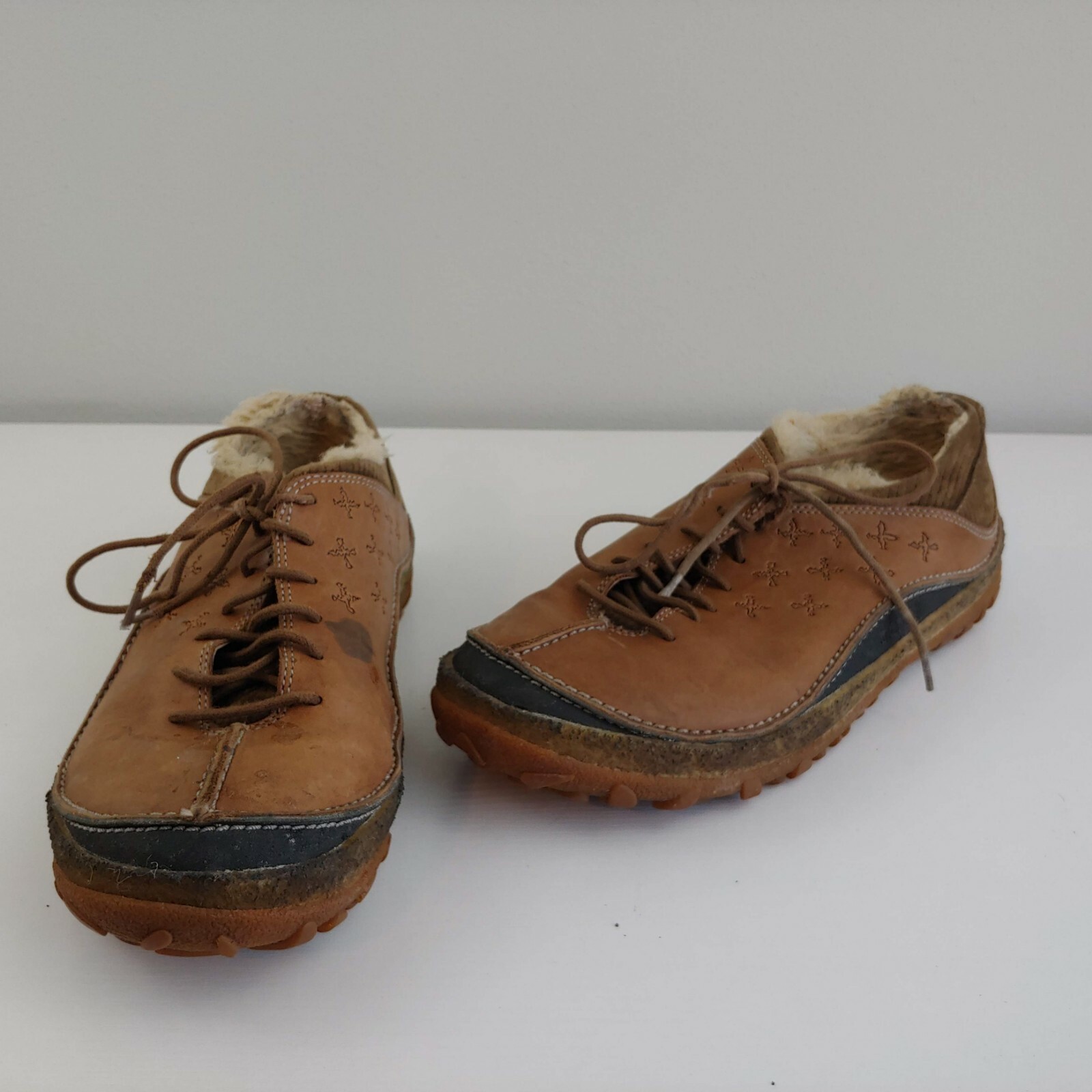 Scarpa da trekking donna 9 Merrell foderata in pelliccia marrone