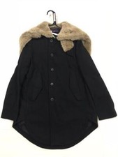 Y's Yohji Yamamoto coat size 1 length 85cm double zipper
