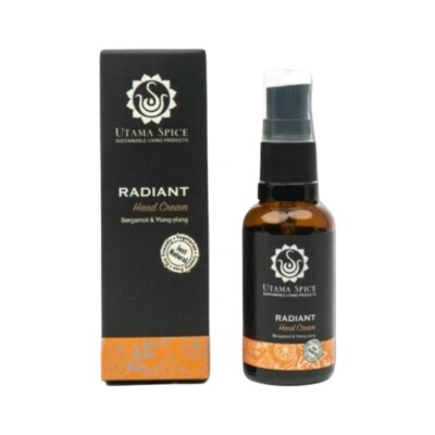 Utama Spice, Hand Cream, 30ml, Radiant (Pack of 1)