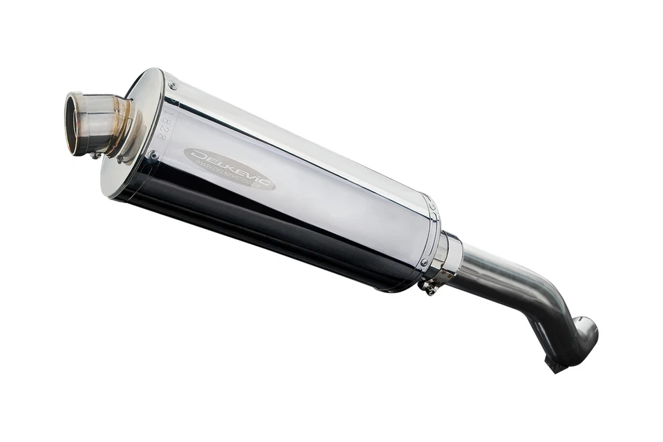 Комплект овального глушителя из нержавеющей стали для выхлопной системы Honda VFR800 Interceptor 1998-01 - Изображение 2 из 4