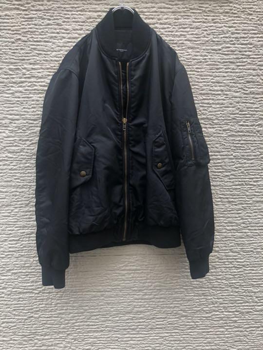 GIVENCHY 13AW Doberman Bomber Jacket MA-1 Blouson | eBay