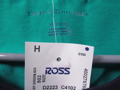 Tommy Hilfiger Women’s Sheath Short Sleeve Green Blue Banded Dress Size 16 NWT - Picture 2 of 2