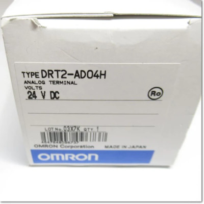 Omron DRT2-AD04H Analog Terminal New One Expedited Shipping DRT2AD04H