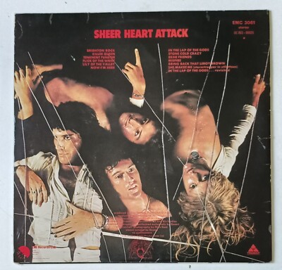 QUEEN - Sheer Heart Attack 1st UK Press Lp 241