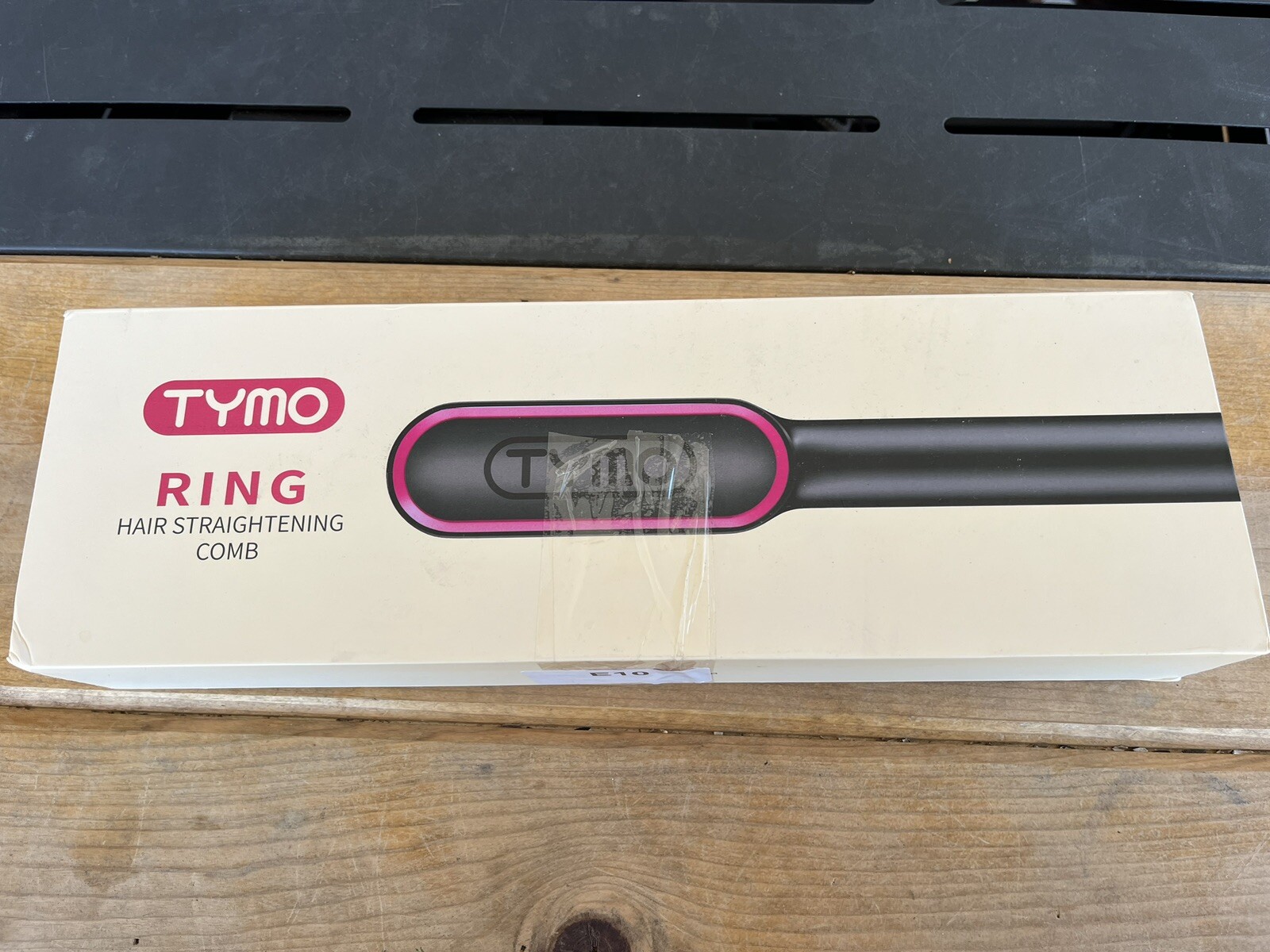 TYMO Ionic Hair Straightener Brush for Frizz-Free Smoothing & Styling-image