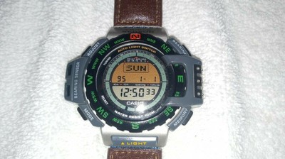 Casio Pro-Trek PRT-40 Triple Sensor Watch 1470 | eBay