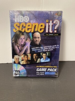 HBO SCENE it? 2005 The DVD Trivia Game Pack