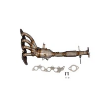 Catalytic Converter with Integrated Exhaust Manifold For 2004-2005 Mazda 3 2.3L