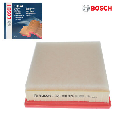 BOSCH F 026 400 374 LUFTFILTER MOTORLUFTFILTER FÜR BMW F30 F80 F31 F20 F21 F34