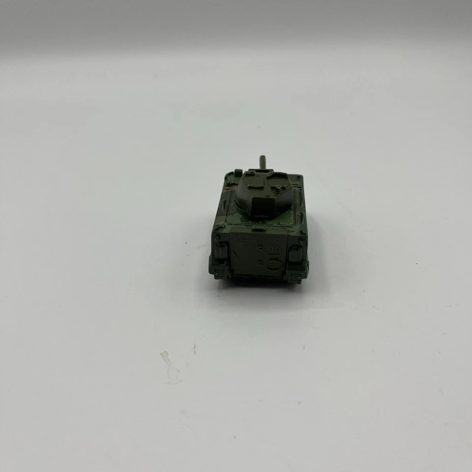 1983 Hot Wheels Diecast Camouflage Army Command Tank-Excellent Working Condition - Image 4 of 4