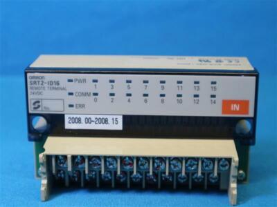 Omron SRT2-ID16 SRT2ID16 Remote Terminal 24VDC w/o Cover | eBay Omron SRT2-ID16 SRT2ID16 Remote Terminal 24VDC w/o Cover | eBay
