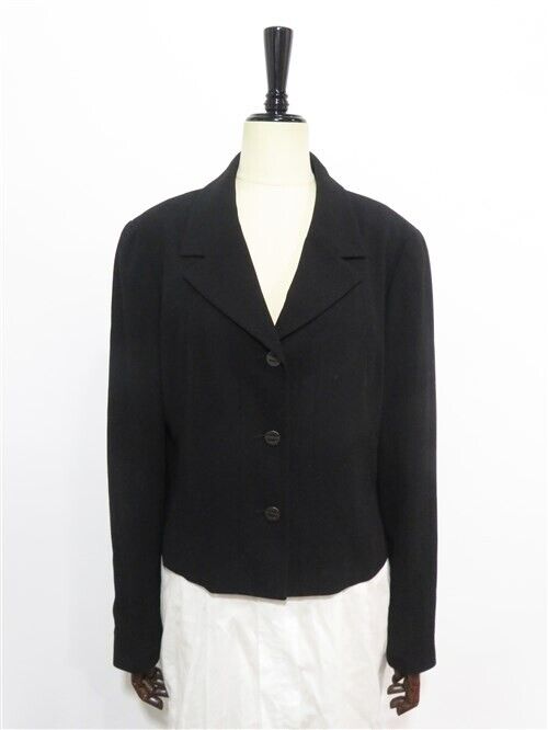 CHANEL 00C Wool Tailored Jacket 42 - image 1