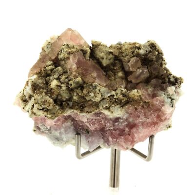 Rose Fluorite. 277.1 Ct. Massif Du Mont-Blanc, France. Rare