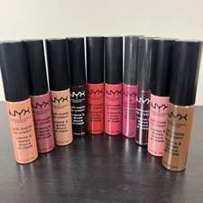 YOU CHOOSE 2 - NYX Soft Matte Lip Cream. SEE DESCRIPTION