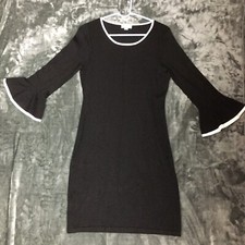 Calvin Klein Women’s Dress Size M Flared arms Black