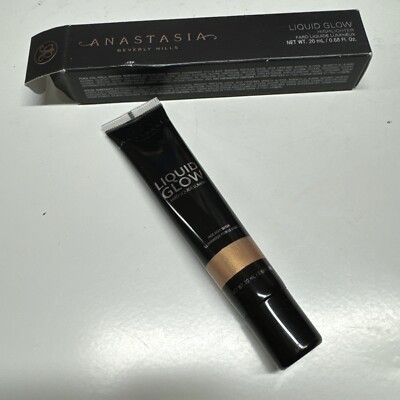 Anastasia Beverly Hills Peach Fizz Liquid Glow Highlighter 0.68 oz NIB