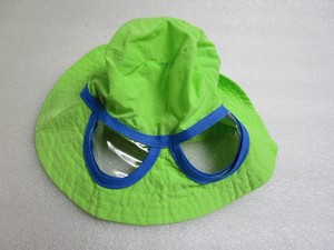 green infant hat