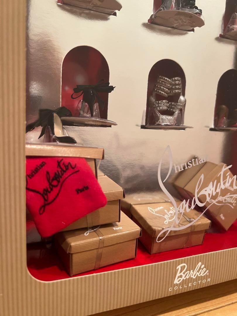 Christian Louboutin Barbie シューズコレクション Christian Louboutin Barbie Shoes collection Set rare | eBay