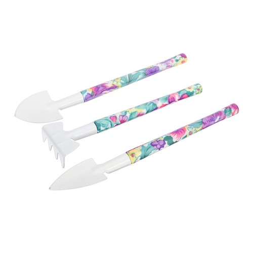 10Pcs Garden Tool Set Shovel Harrow Potted Flower Gardening Tools Gift Kit - Picture 10 of 12