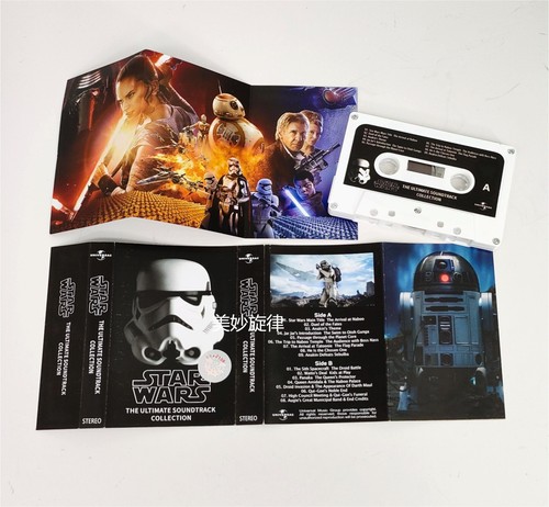 Star Wars music collection tapes | StarWar John Williams film original sound - Picture 3 of 6